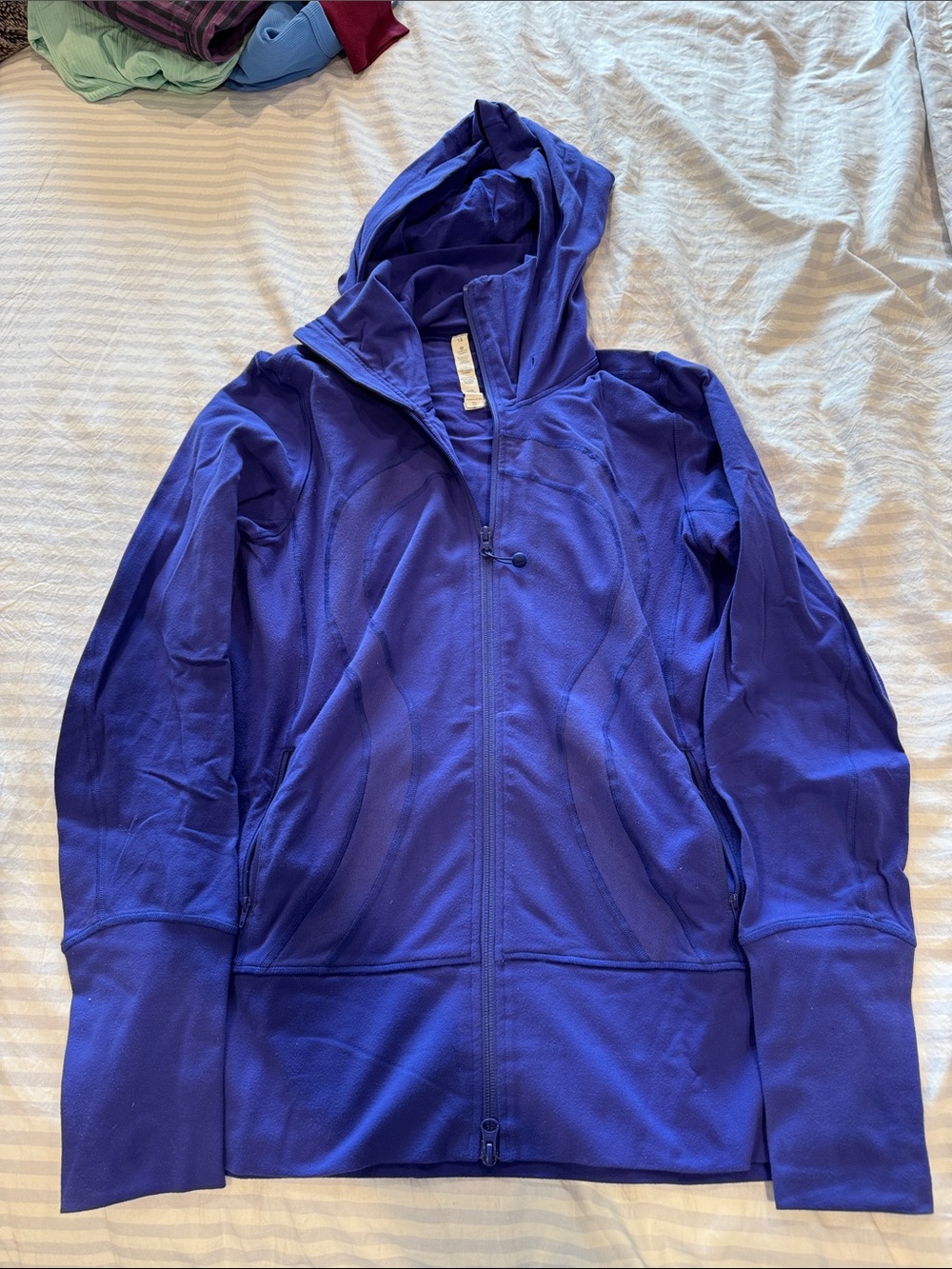Women’s Lululemon Purple Hooded Full-Zip